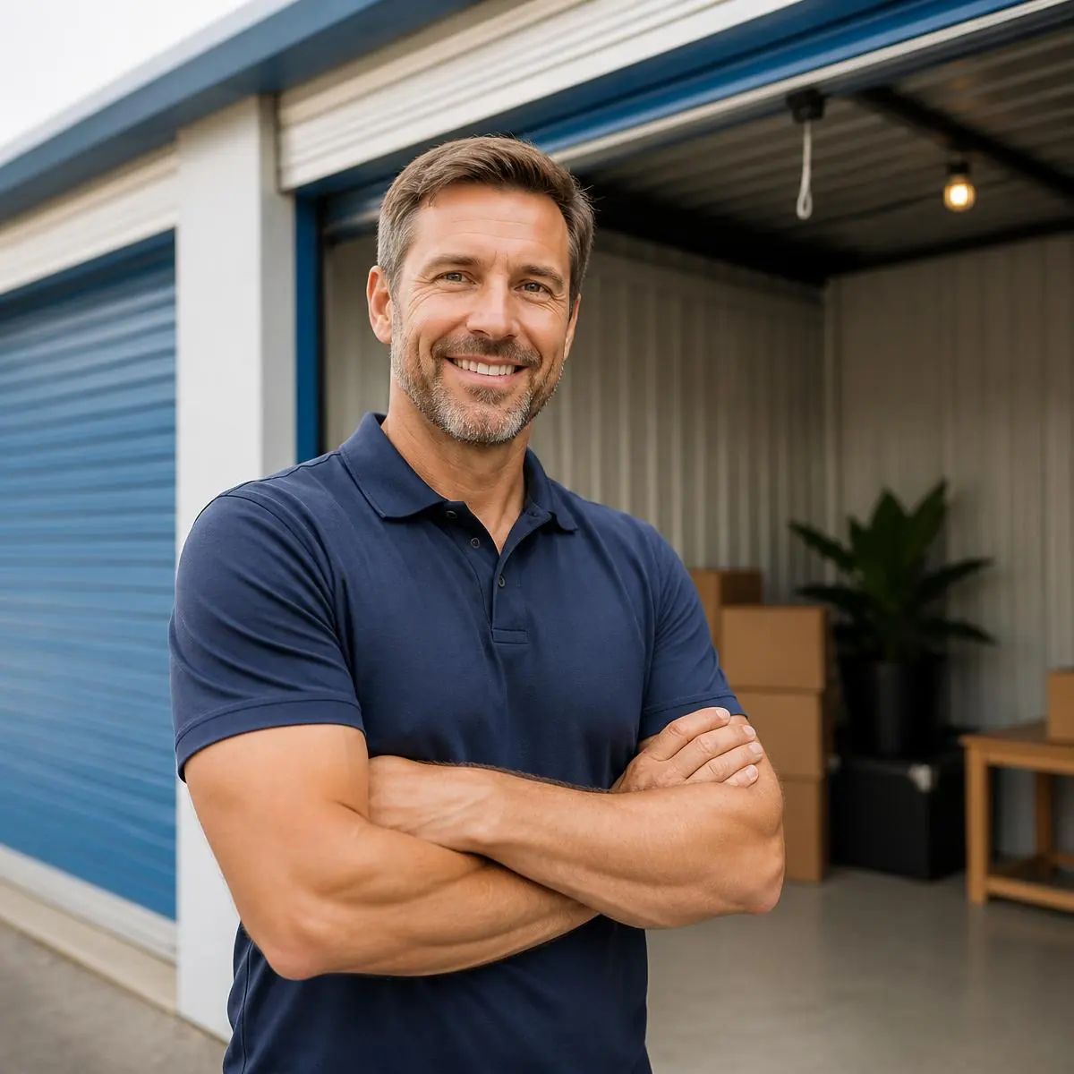 Storage facility owner using Unit Manager Pro