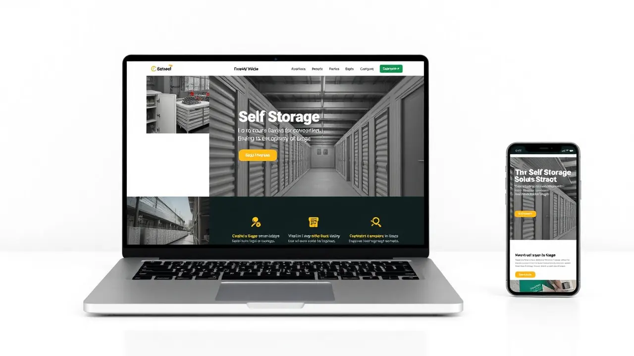 Self Storage Website Builder